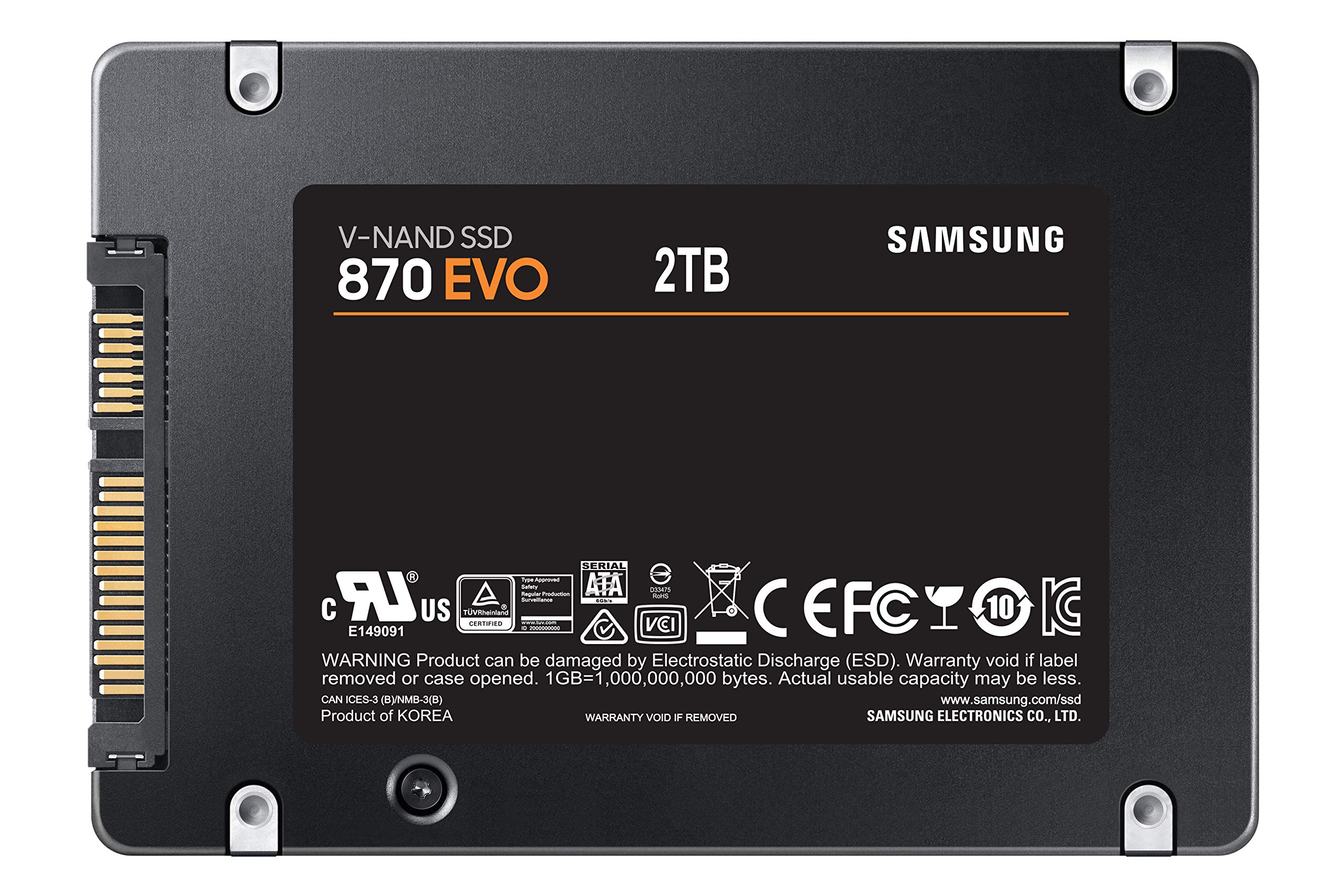 DISQUE SSD SAMSUNG 870 EVO 2TB