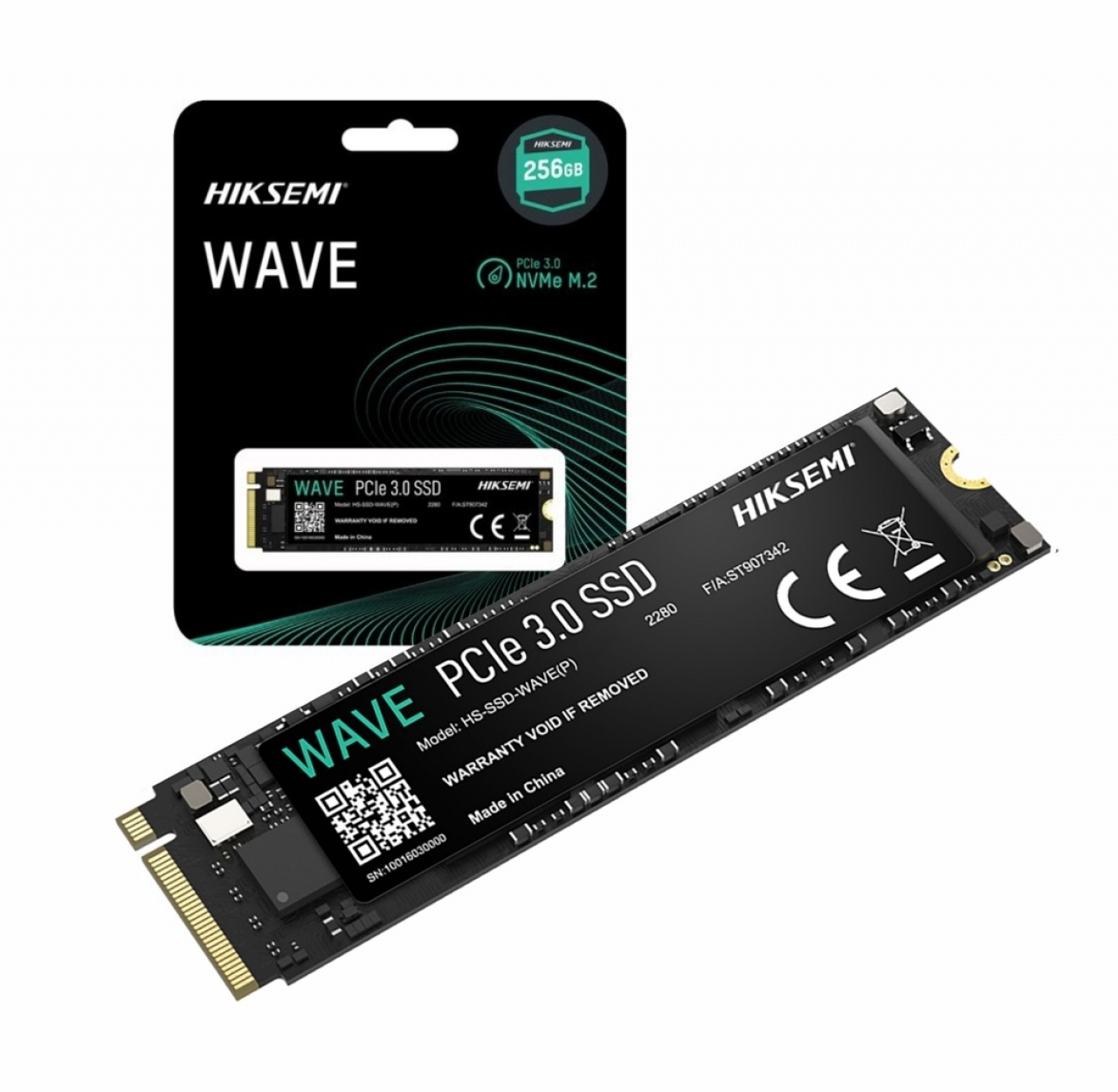 DISQUE SSD NVME HIKSEMI 256GB GEN 3
