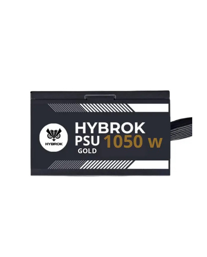 ALIMENTATION HYBROK 1050W 80 PLUS GOLD FULL MODULAIR