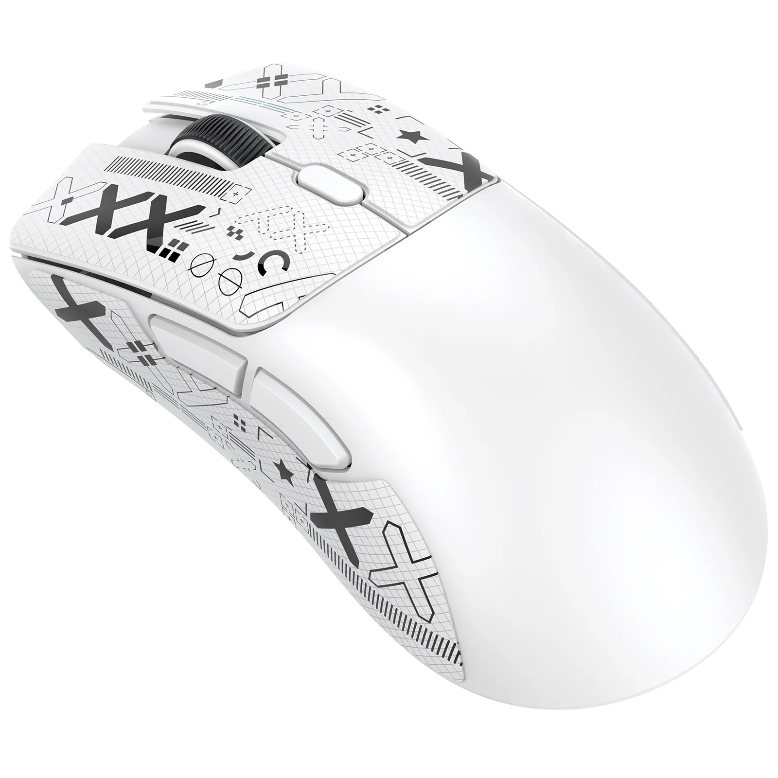 SOURIS ATTACK SHARK R1 WIRELESS WHITE