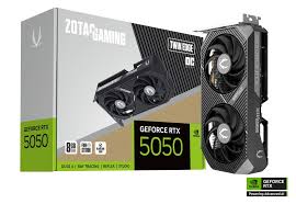 CARTE GRAPHIQUE ZOTAC RTX 5050 8 GB TWIN EDGE