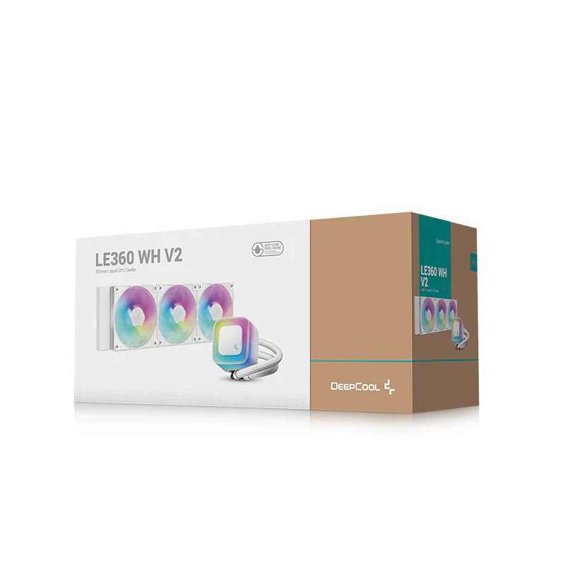 WATER COOLING DEEPCOOL LE360 V2  WHITE