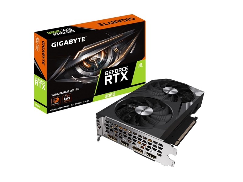 VGA GIGABYTE RTX 3060 12GB OC OCCASION