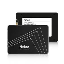 DISQUE SSD SATA NETAC 256GB