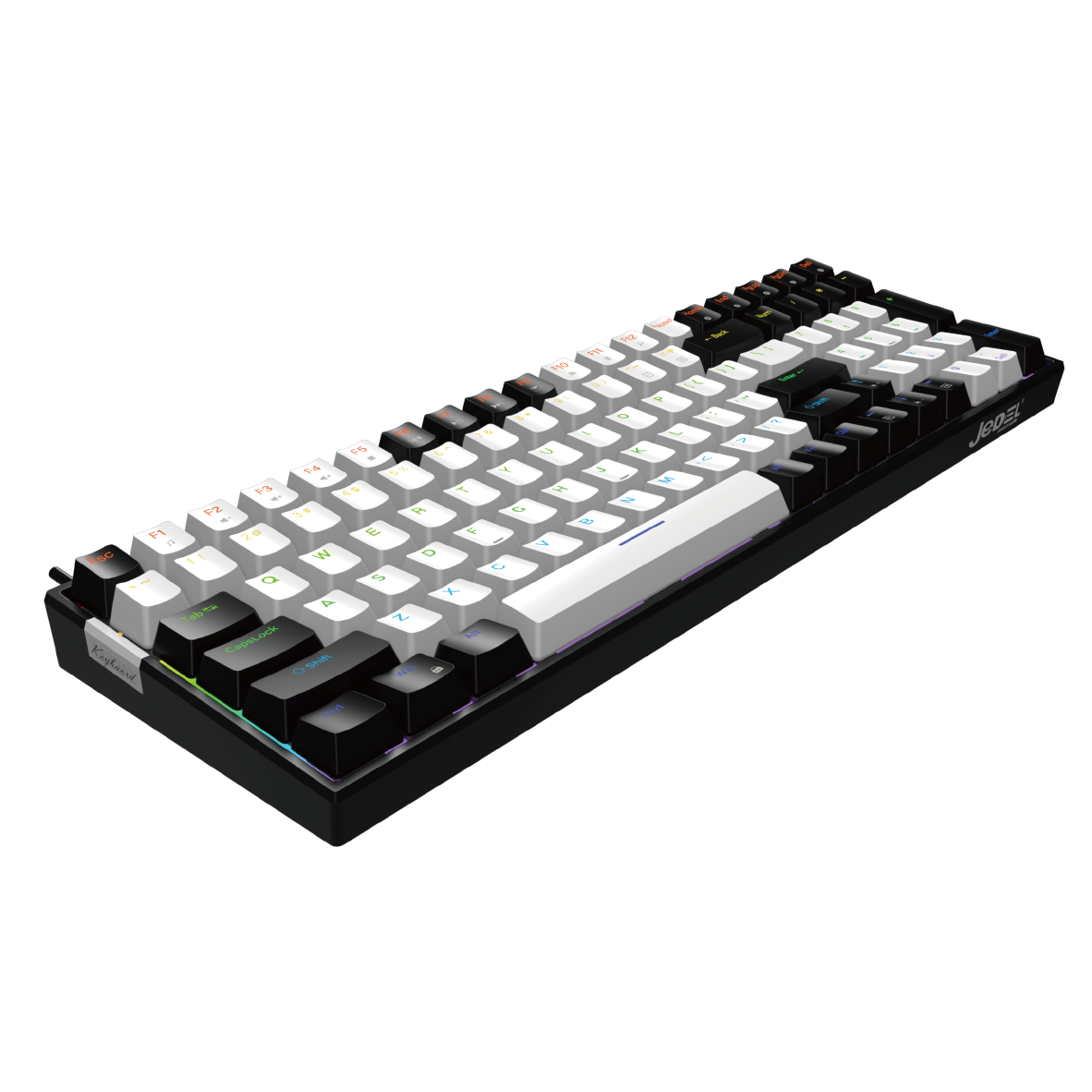 CLAVIER GAMING JEDEL KL160 MECANIQUE RED SWITCH