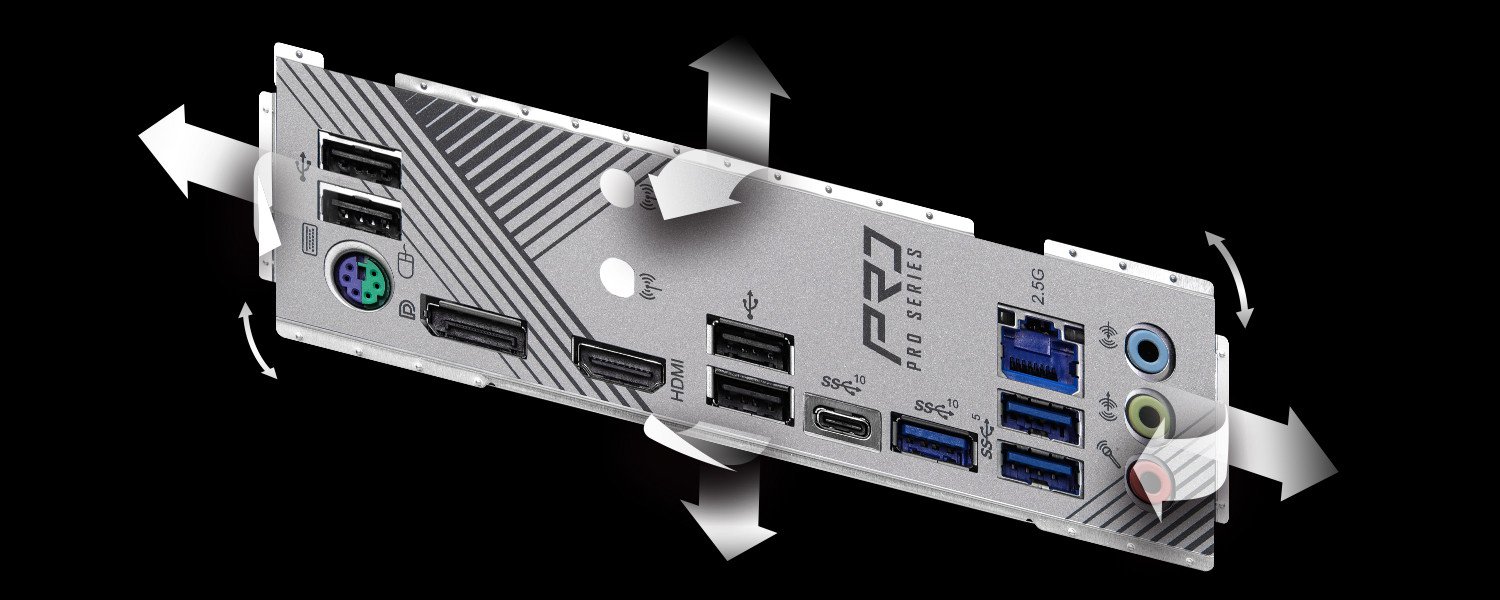 CARTE MERE ASROCK Z790 PRO RS