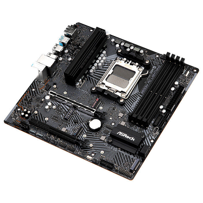 CARTE MERE ASROCK B650M PHANTOM GAMING LIGHTNING