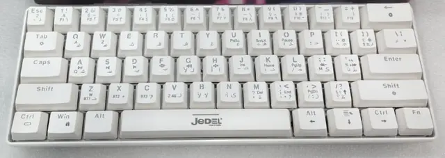 CLAVIER GAMING JEDEL KL61 MECANIQUE BLEU SWITCH WIRELESS